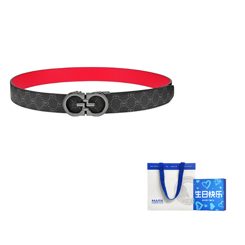 Ремень мужской Marc Warfield Fairwhale - Boxette Shop